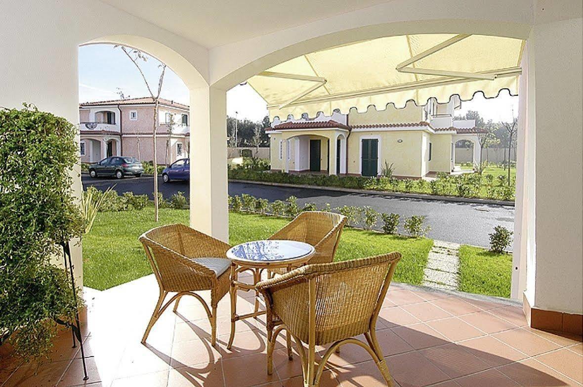 Residence I Giardini Del Conero ポルト・レカナーティ エクステリア 写真
