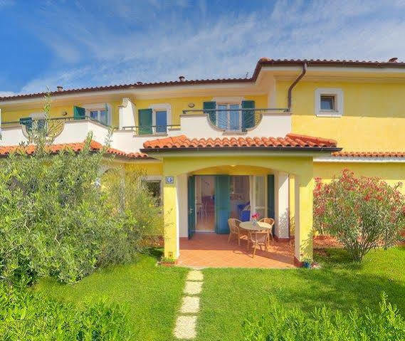 Residence I Giardini Del Conero ポルト・レカナーティ エクステリア 写真